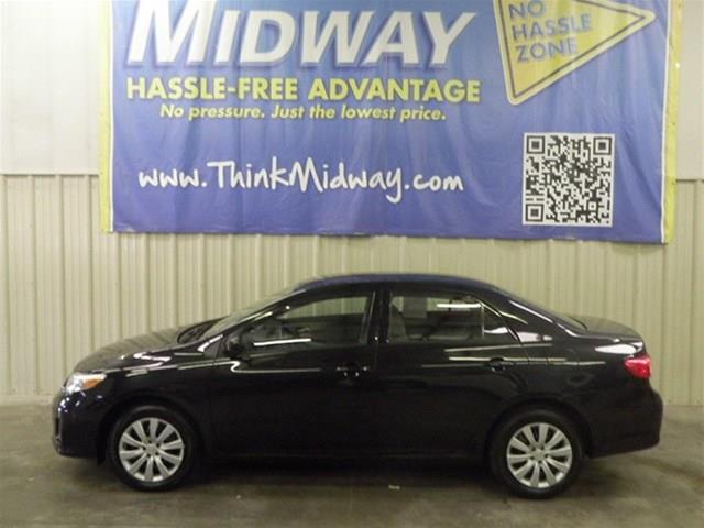 2012 Toyota Corolla X