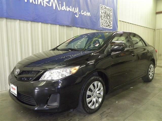 2012 Toyota Corolla X
