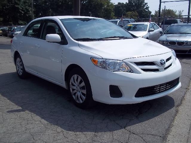 2012 Toyota Corolla S SL LE