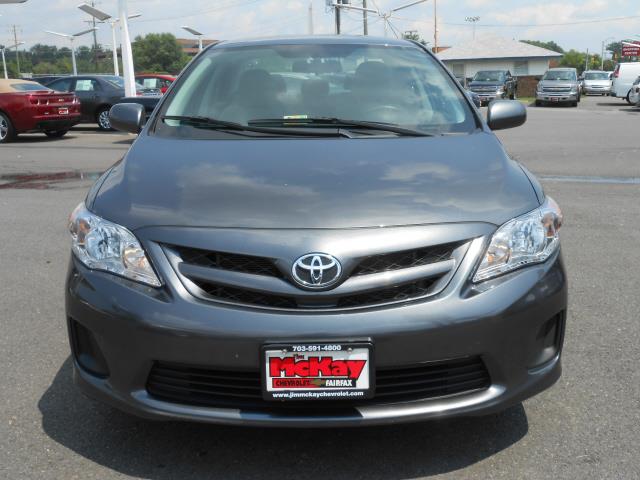 2012 Toyota Corolla X
