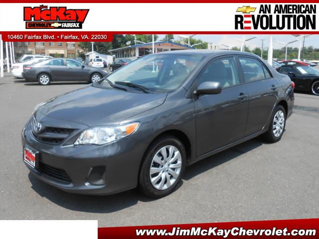 2012 Toyota Corolla X