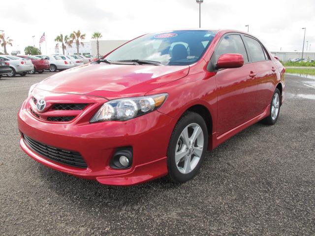 2012 Toyota Corolla XR