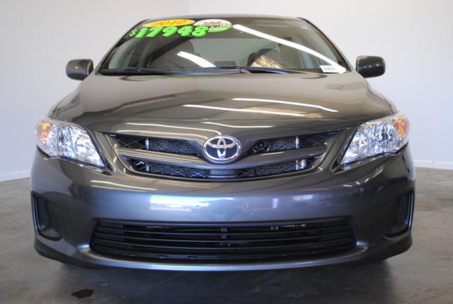 2012 Toyota Corolla X