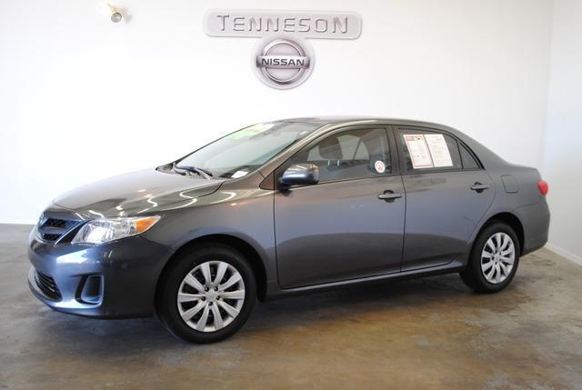 2012 Toyota Corolla X