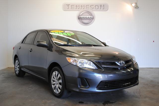 2012 Toyota Corolla X