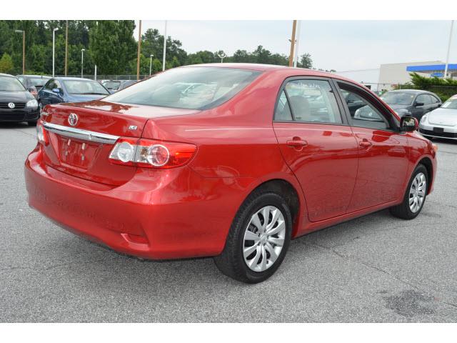 2012 Toyota Corolla X