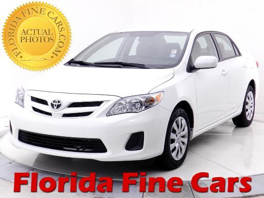 2012 Toyota Corolla X