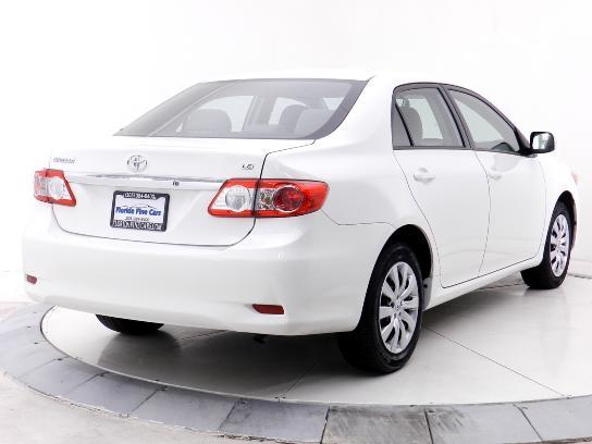 2012 Toyota Corolla X