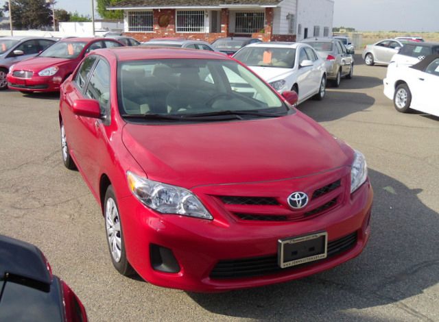 2012 Toyota Corolla Supercab Flareside XL