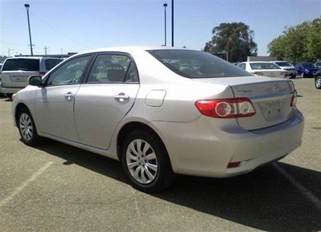 2012 Toyota Corolla Supercab Flareside XL