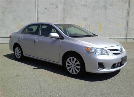 2012 Toyota Corolla Supercab Flareside XL
