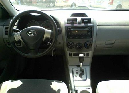 2012 Toyota Corolla Supercab Flareside XL