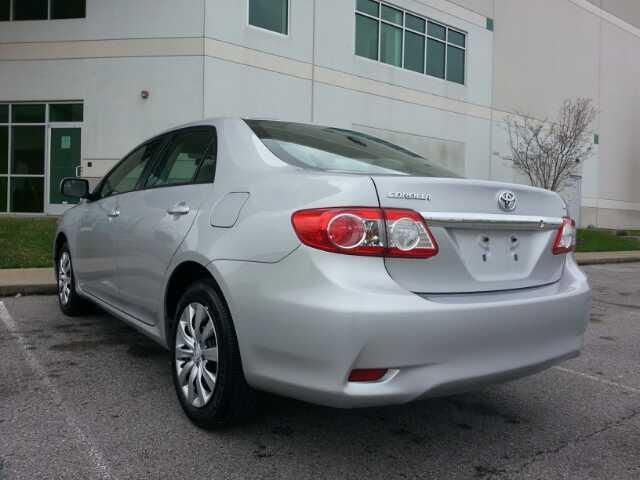 2012 Toyota Corolla X