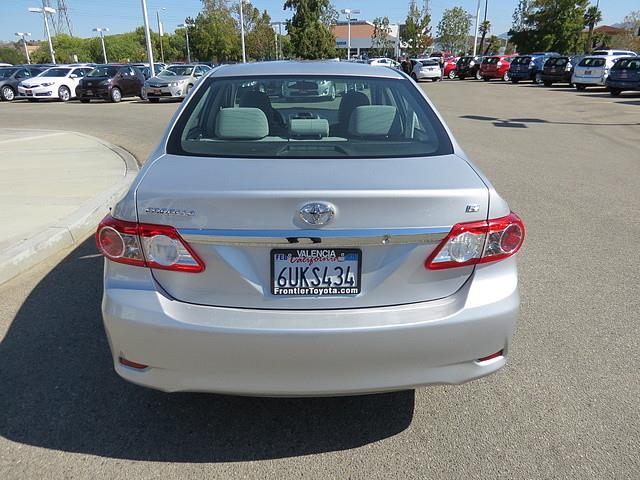 2012 Toyota Corolla L V6