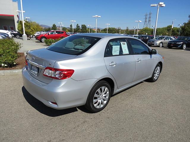 2012 Toyota Corolla L V6