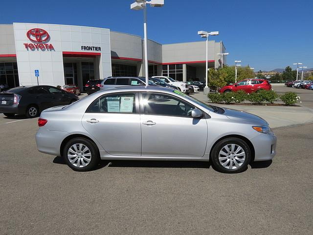 2012 Toyota Corolla L V6