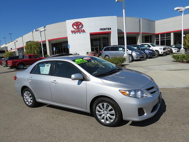 2012 Toyota Corolla L V6