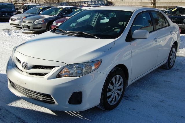 2012 Toyota Corolla Unknown