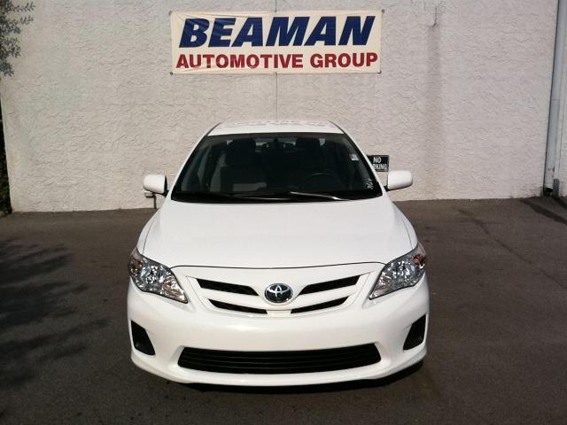 2012 Toyota Corolla Unknown