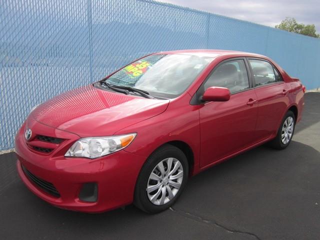 2012 Toyota Corolla X