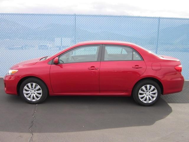 2012 Toyota Corolla X