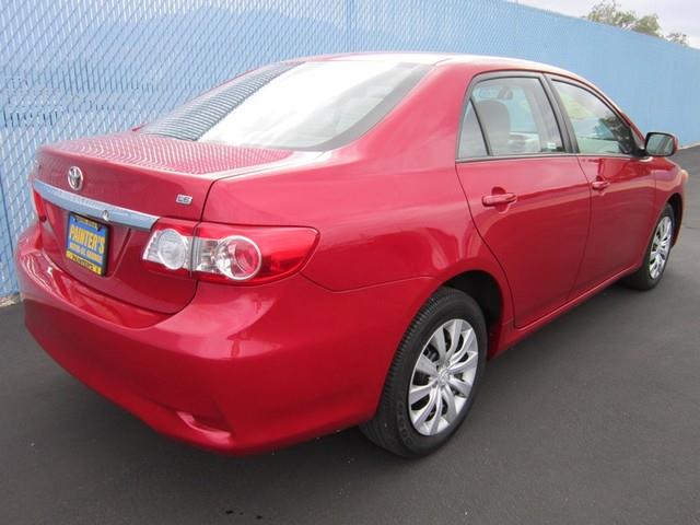 2012 Toyota Corolla X