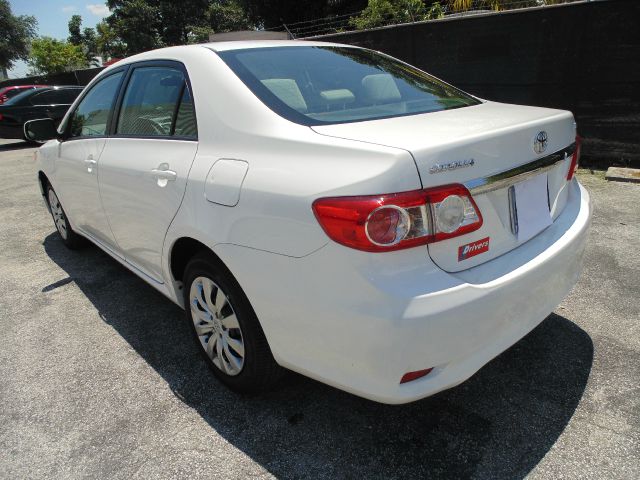 2012 Toyota Corolla X