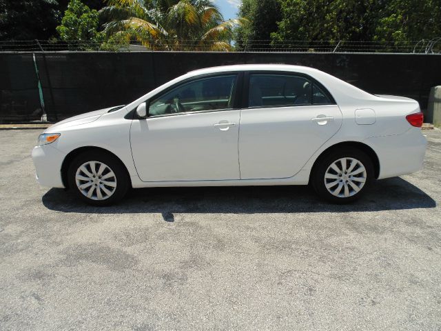 2012 Toyota Corolla X