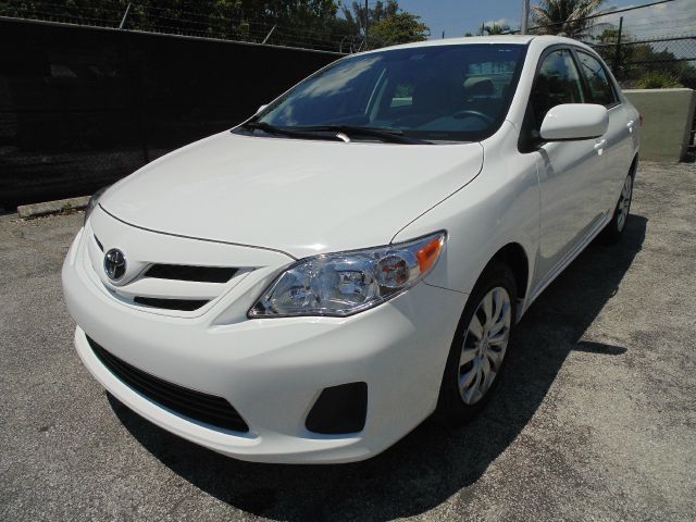 2012 Toyota Corolla X
