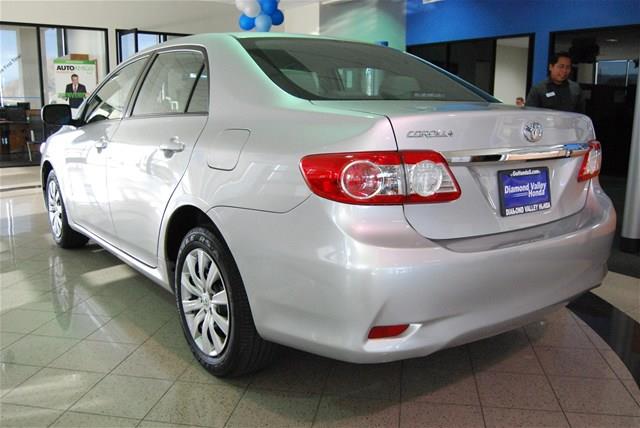 2012 Toyota Corolla X