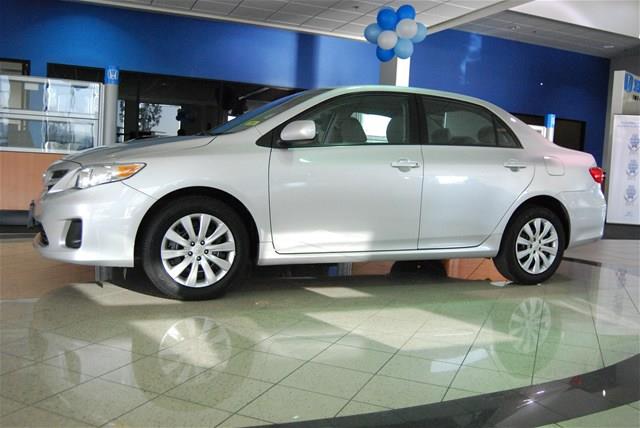 2012 Toyota Corolla X