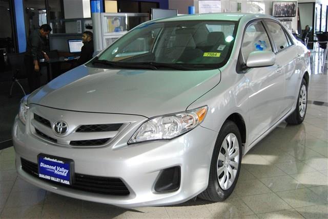 2012 Toyota Corolla X