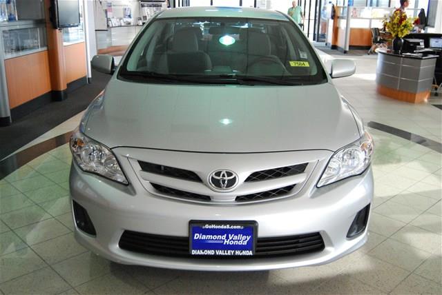 2012 Toyota Corolla X