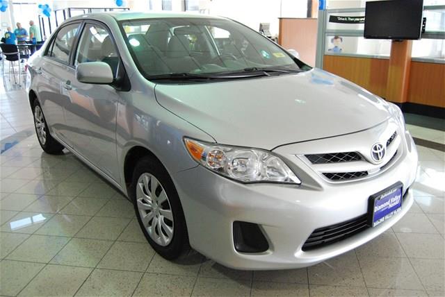 2012 Toyota Corolla X