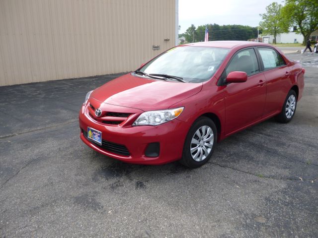 2012 Toyota Corolla Unknown