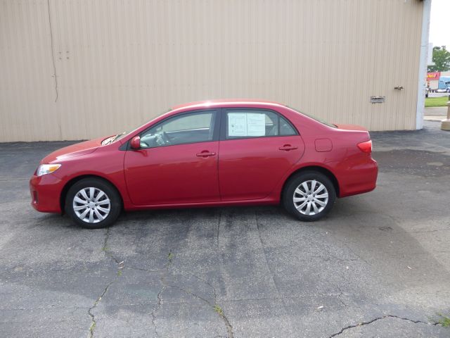 2012 Toyota Corolla Unknown