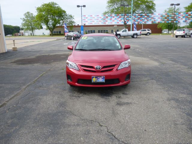 2012 Toyota Corolla Unknown