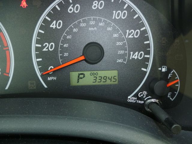 2012 Toyota Corolla Unknown