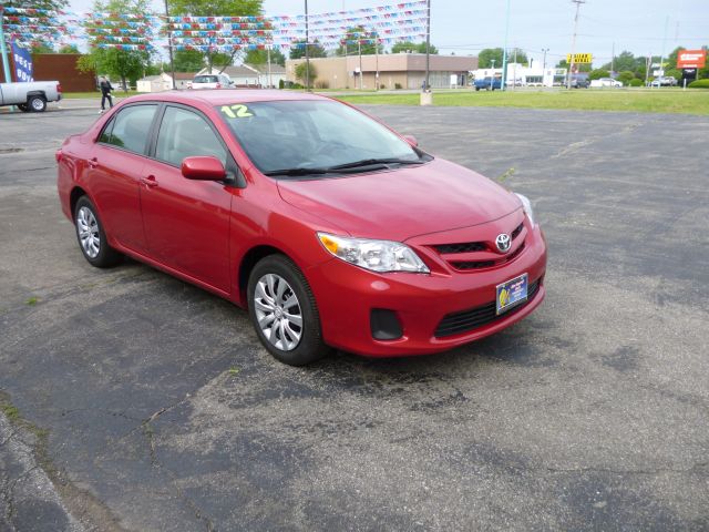 2012 Toyota Corolla Unknown