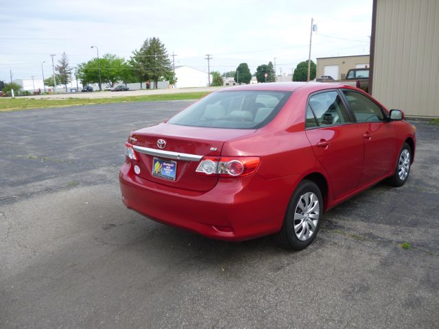 2012 Toyota Corolla Unknown