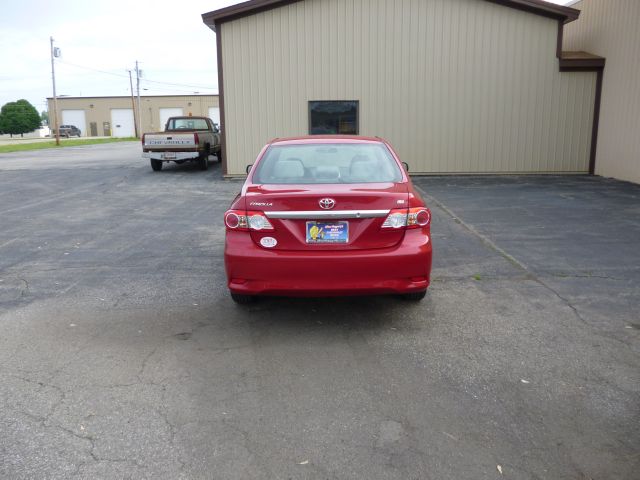 2012 Toyota Corolla Unknown