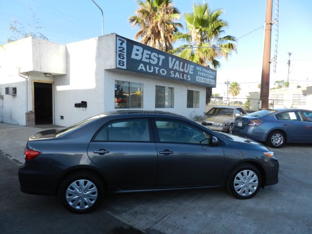 2012 Toyota Corolla Supercab Flareside XL