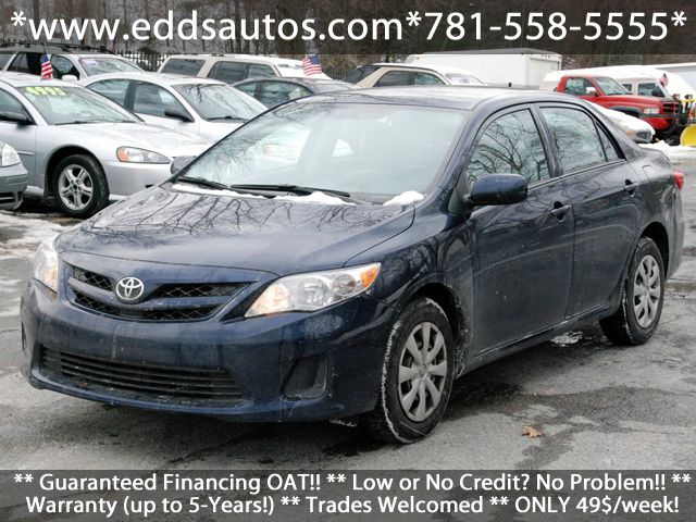 2012 Toyota Corolla Sport 4WD V6