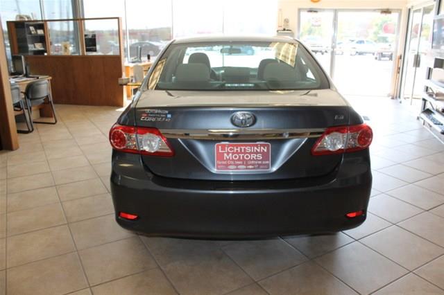 2012 Toyota Corolla X