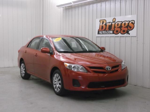 2012 Toyota Corolla Unknown