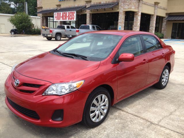 2012 Toyota Corolla Supercab Flareside XL