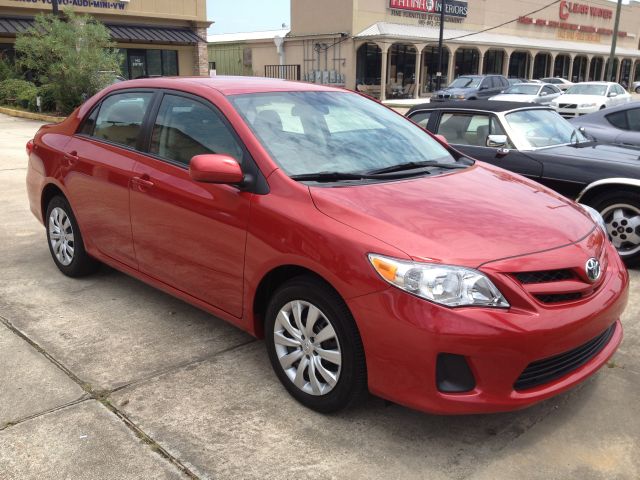 2012 Toyota Corolla Supercab Flareside XL