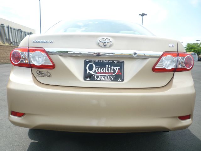 2012 Toyota Corolla Unknown