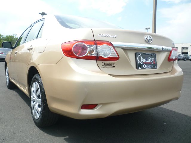 2012 Toyota Corolla Unknown