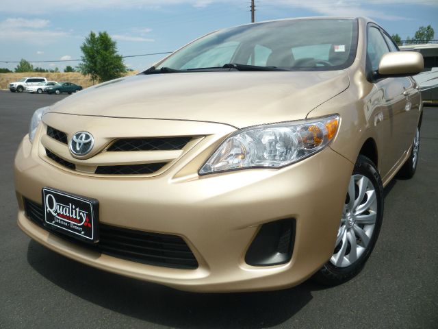 2012 Toyota Corolla Unknown